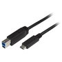 StarTech.com Cable Adaptador USB C a USB B de 2m (USB 3.2 Gen 1)