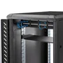 StarTech.com CABSHELF1U10 Bandeja de Rack 1U 10 Pulgadas / 254 mm para Servidor, Estante Metálico de Acero, Capacidad 20 kg, Negro, Compatible con EIA-310 y Racks HP, APC, Dell