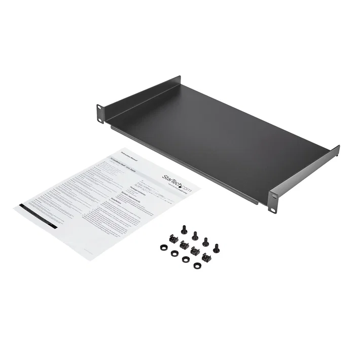 StarTech.com Bandeja 1U para Rack de 10 Pulgadas StarTech.com Bandeja 1U para Rack de 10 Pulgadas