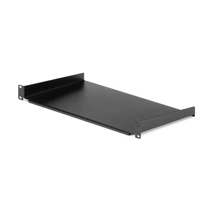StarTech.com Bandeja Estante de 1U para Armario Rack de Servidores - Profundidad 10 Pulgadas (254mm) - Acero Pesado - Carga 20kg - Negro StarTech.com Bandeja Estante de 1U para Armario Rack de Servidores - Profundidad 10 Pulgadas (254mm) - Acero Pesado - Carga 20kg - Negro