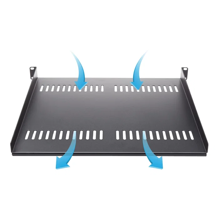 StarTech.com Estante para Rack de Servidor Ventilada 1U ST1U StarTech.com Estante para Rack de Servidor Ventilada 1U ST1U