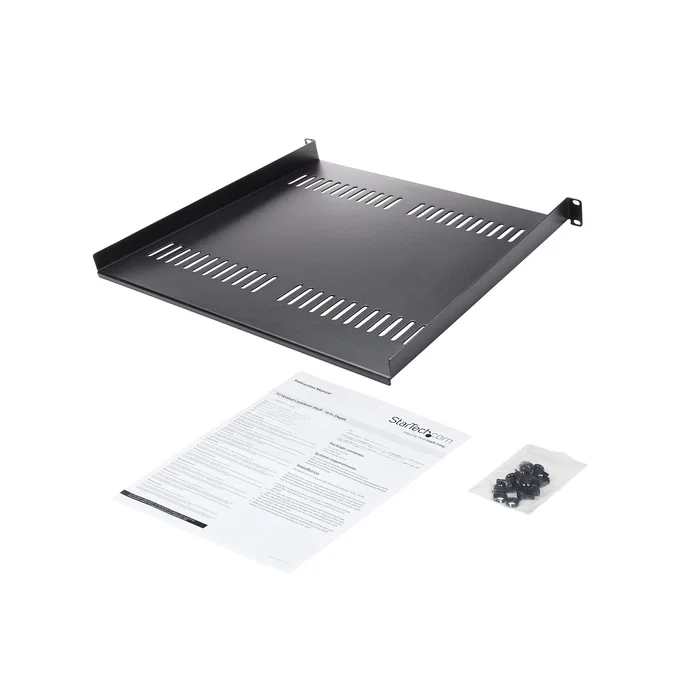 StarTech.com Estante para Rack de Servidor Ventilada 1U ST1U StarTech.com Estante para Rack de Servidor Ventilada 1U ST1U