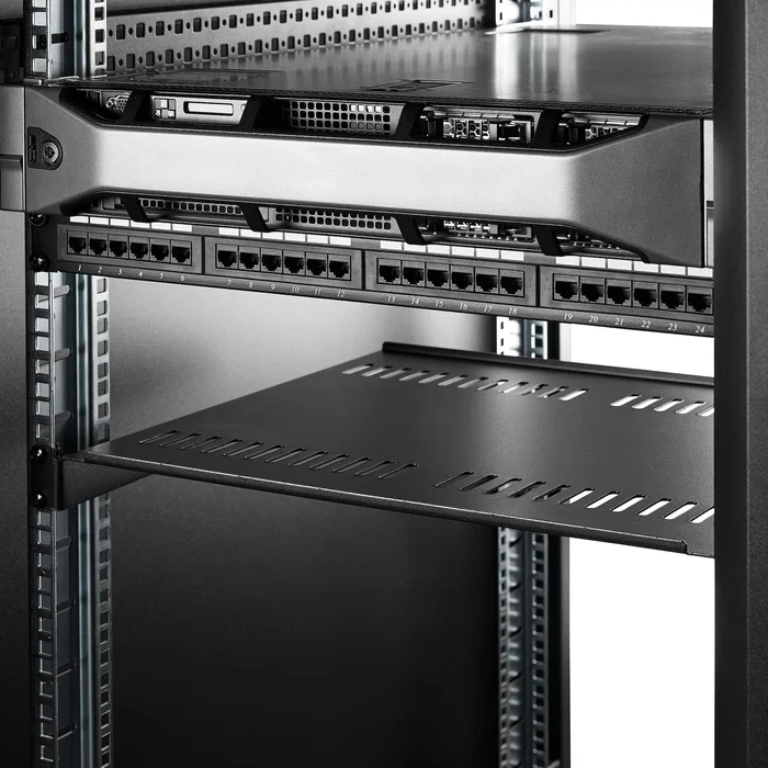 StarTech.com Estante para Rack de Servidor Ventilada 1U ST1U StarTech.com Estante para Rack de Servidor Ventilada 1U ST1U
