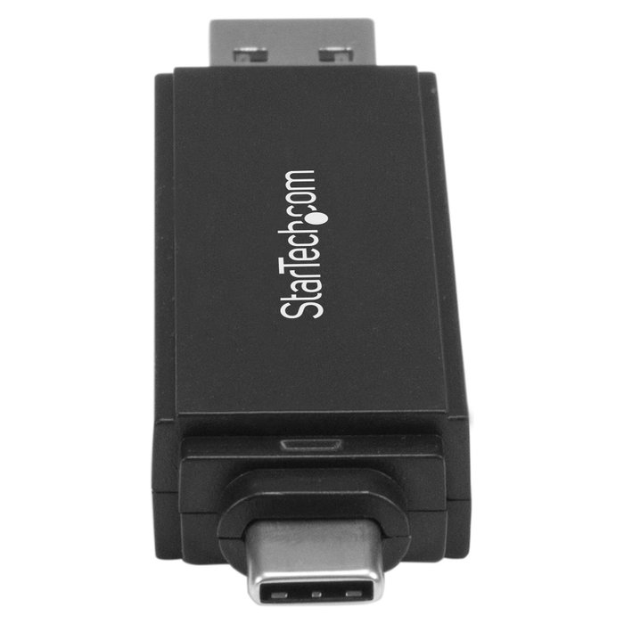 StarTech.com Lector Grabador USB 3.0 USB-C y USB-A para SD y Micro SD StarTech.com Lector Grabador USB 3.0 USB-C y USB-A para SD y Micro SD
