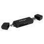StarTech.com Lector Grabador USB 3.0 USB-C y USB-A para SD y Micro SD