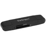 StarTech.com Lector Grabador USB 3.0 USB-C y USB-A para SD y Micro SD