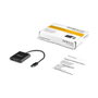 StarTech.com Adaptador Gráfico USB 3.0 a Doble HDMI 4K, Negro