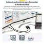 StarTech.com Adaptador USB 3.0 a 2x HDMI 4K Negro
