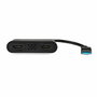 StarTech.com Adaptador Gráfico USB 3.0 a Doble HDMI 4K, Negro