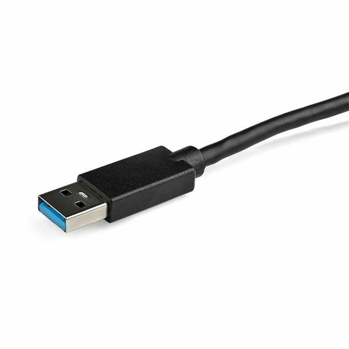 StarTech.com Adaptador Gráfico USB 3.0 a Doble HDMI 4K, Negro