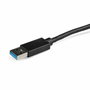 StarTech.com Adaptador Gráfico USB 3.0 a Doble HDMI 4K, Negro