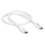 StarTech Cable Thunderbolt 3 USB-C a USB-C, 0,5 m, Blanco, 40 Gbps