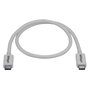 StarTech Cable Thunderbolt 3 USB-C a USB-C, 0,5 m, Blanco, 40 Gbps