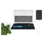 StarTech.com Cable Thunderbolt 3 Pasivo 1 m - 20 Gbps - PD 100W - Compatible con USB4 / Thunderbolt 4 / USB 3.2 - Blanco