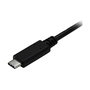 Cable USB A a USB C Startech USB315AC1M Negro