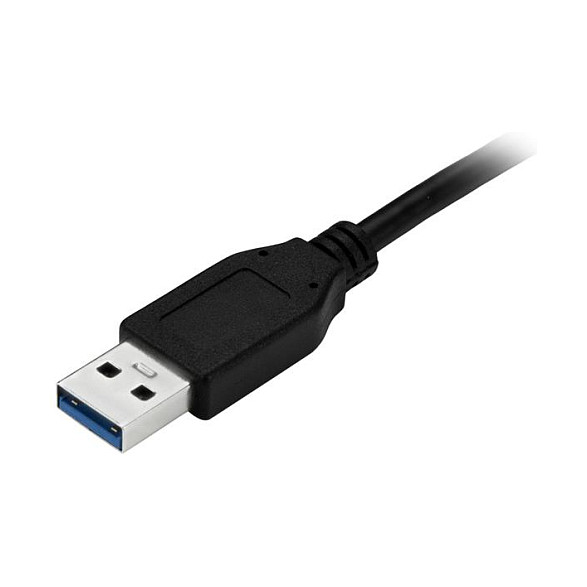 Cable USB A a USB C Startech USB315AC1M Negro