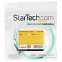 StarTech.com Cable de Fibra Óptica Multimodo OM4 LC/UPC a LC/UPC de 2m