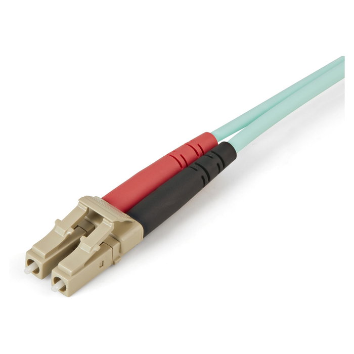 StarTech.com Cable de Fibra Óptica Multimodo OM4 LC/UPC a LC/UPC de 2m