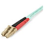 StarTech.com Cable de Fibra Óptica Multimodo OM4 LC/UPC a LC/UPC de 2m