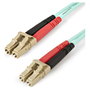StarTech.com Cable de Fibra Óptica Multimodo OM4 LC/UPC a LC/UPC de 2m