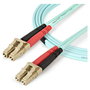 StarTech.com Cable de Fibra Óptica Multimodo OM4 LC/UPC a LC/UPC de 2m