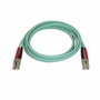 StarTech.com Cable de Fibra Óptica Multimodo OM4 LC/UPC a LC/UPC de 2m