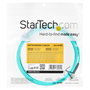 Startech.com Cable de Fibra Óptica Patch LC-LC OM4 Multimodo Duplex 50/125 100Gb 3m (9 ft) Referencia 450FBLCLC3