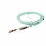 StarTech.com Cable de Fibra Óptica Multimodo OM4 LC/UPC a LC/UPC 5m Aguamarina