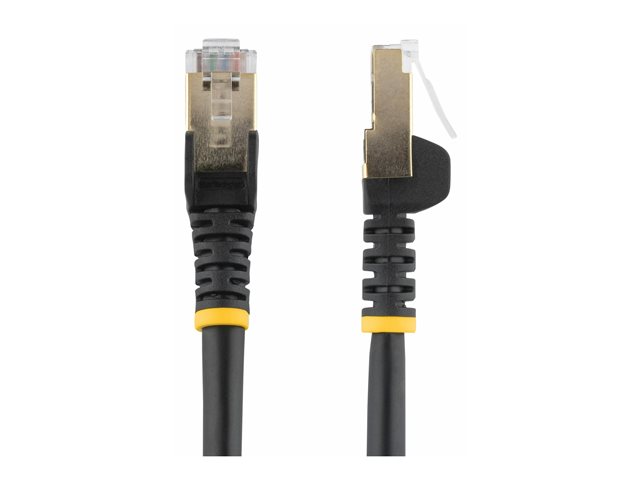 StarTech.com Cable Ethernet CAT6A 3m Negro STP 10GbE