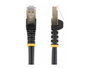 StarTech.com Cable Ethernet CAT6A 3m Negro STP 10GbE