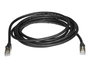 StarTech.com Cable Ethernet CAT6A 3m Negro STP 10GbE