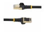 StarTech.com Cable Ethernet CAT6A 3m Negro STP 10GbE