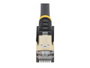 StarTech.com Cable Ethernet CAT6A 3m Negro STP 10GbE
