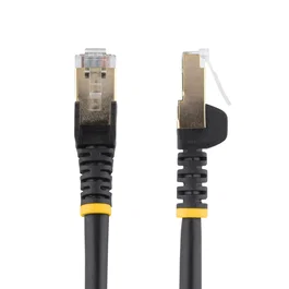 StarTech.com Cable Ethernet CAT6A 3m Negro STP 10GbE