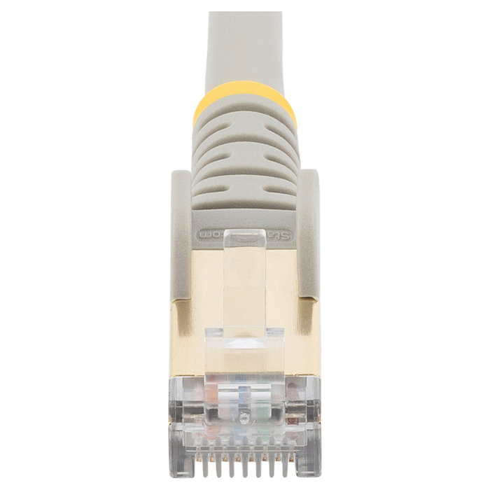 StarTech Cable Ethernet CAT6a de 3m Gris STP Snagless