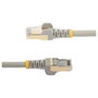StarTech Cable Ethernet CAT6a de 3m Gris STP Snagless