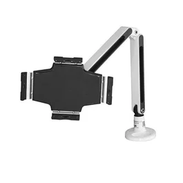 StarTech.com Soporte de Sobremesa Articulado para Tablet - Compatible con iPad y Android - Blanco