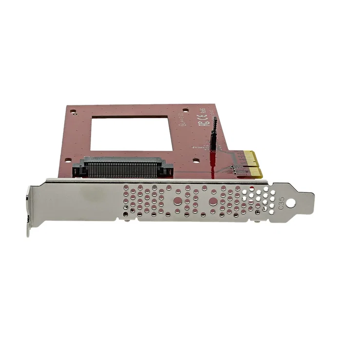 StarTech.com Tarjeta Adaptadora PCI Express U.2 NVMe SFF8639 de 2,5 Pulgadas StarTech.com Tarjeta Adaptadora PCI Express U.2 NVMe SFF8639 de 2,5 Pulgadas
