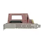 StarTech.com Tarjeta Adaptadora PCI Express U.2 NVMe SFF8639 de 2,5 Pulgadas