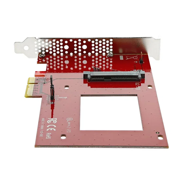 StarTech.com Tarjeta Adaptadora PCI Express U.2 NVMe SFF8639 de 2,5 Pulgadas StarTech.com Tarjeta Adaptadora PCI Express U.2 NVMe SFF8639 de 2,5 Pulgadas