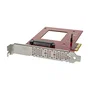 Startech PEX4SFF8639 Tarjeta Adaptadora PCIe a U.2 NVMe SFF-8639