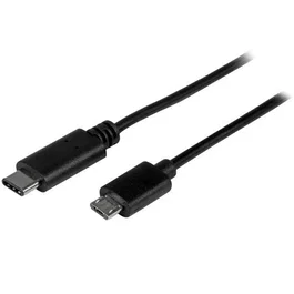 StarTech.com Cable USB-C a Micro-USB B, 0,5 m, Negro