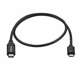 Startech Cable Adaptador USB-C a Micro USB-B de 50 cm (0.5m) - USB 2.0