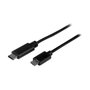 StarTech Cable Adaptador USB-C a Micro-USB B 0,5 m Negro