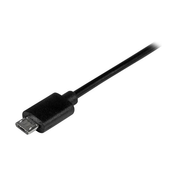 StarTech Cable Adaptador USB-C a Micro-USB B 0,5 m Negro