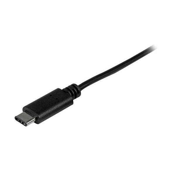 StarTech Cable Adaptador USB-C a Micro-USB B 0,5 m Negro