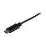 StarTech Cable Adaptador USB-C a Micro-USB B 0,5 m Negro
