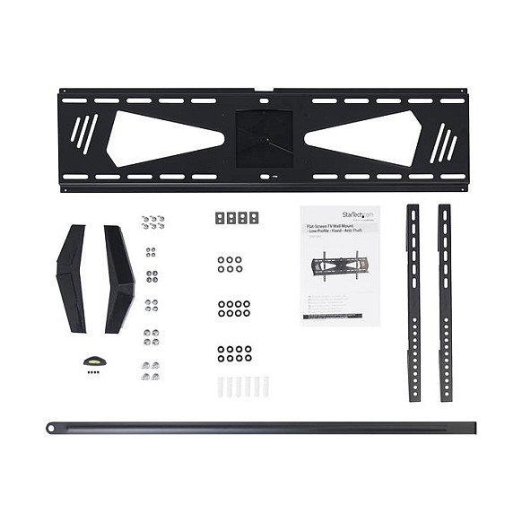 Startech Soporte Fijo de Pared Antirrobo para TV de 37 a 75 Pulgadas Startech Soporte Fijo de Pared Antirrobo para TV de 37 a 75 Pulgadas