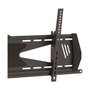 StarTech.com Soporte de Pared para TV de 37 a 75 Pulgadas (94 a 190,5 cm), Inclinable, Antirrobo, VESA 300x200 a 800x400 mm, Negro