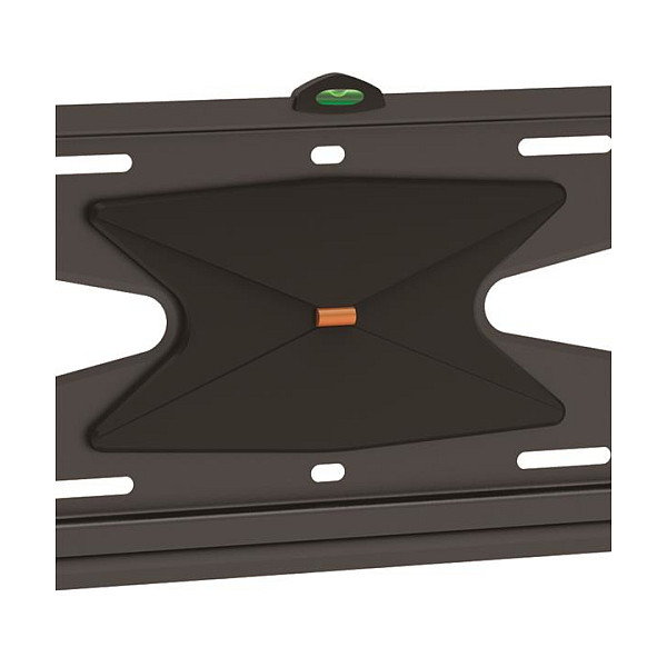 StarTech.com Soporte de Pared para TV de 37 a 75 Pulgadas (94 a 190,5 cm), Inclinable, Antirrobo, VESA 300x200 a 800x400 mm, Negro